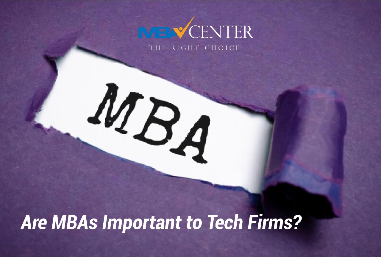 Are MBAs Important to Tech Firms?